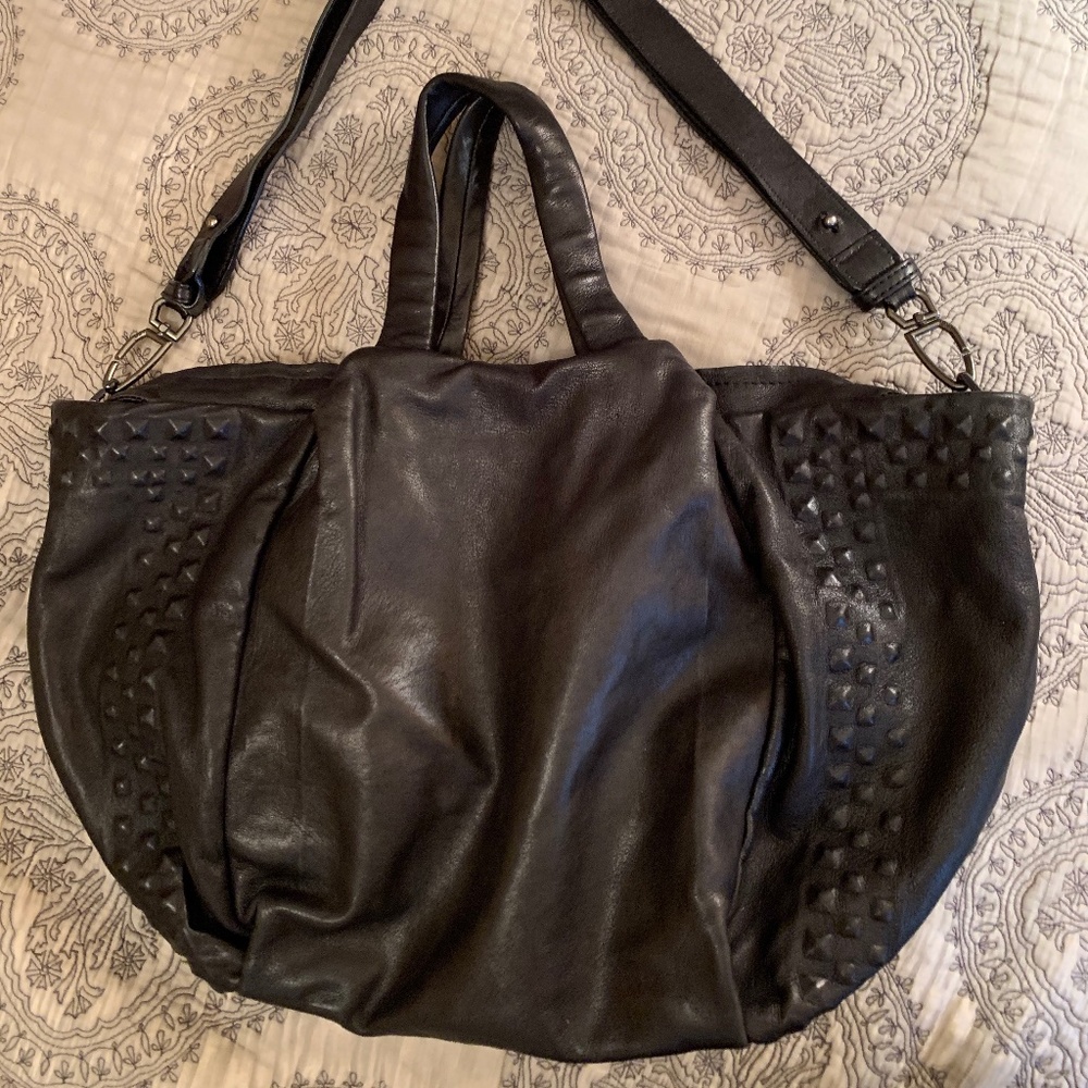 Liebeskind Women's Noda Nairobi Black Leather Bag